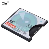 camera sd sdhc sdxc to high speed extreme compact flash cf type i memory card adapter