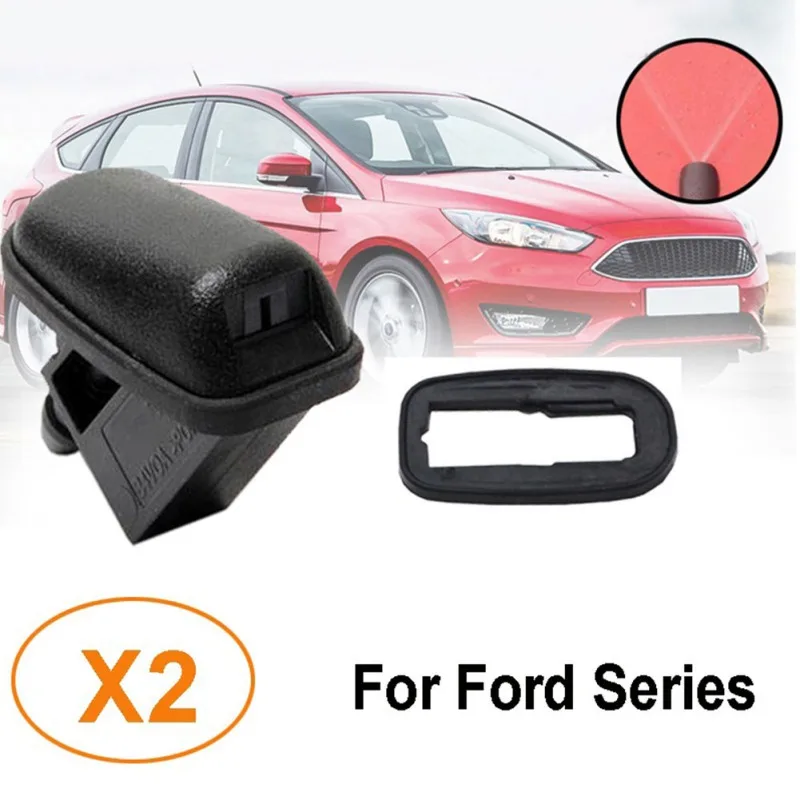 2 шт. вентилятор ветрового стекла в форме распылителя воды хэтчбек седан Форсунка