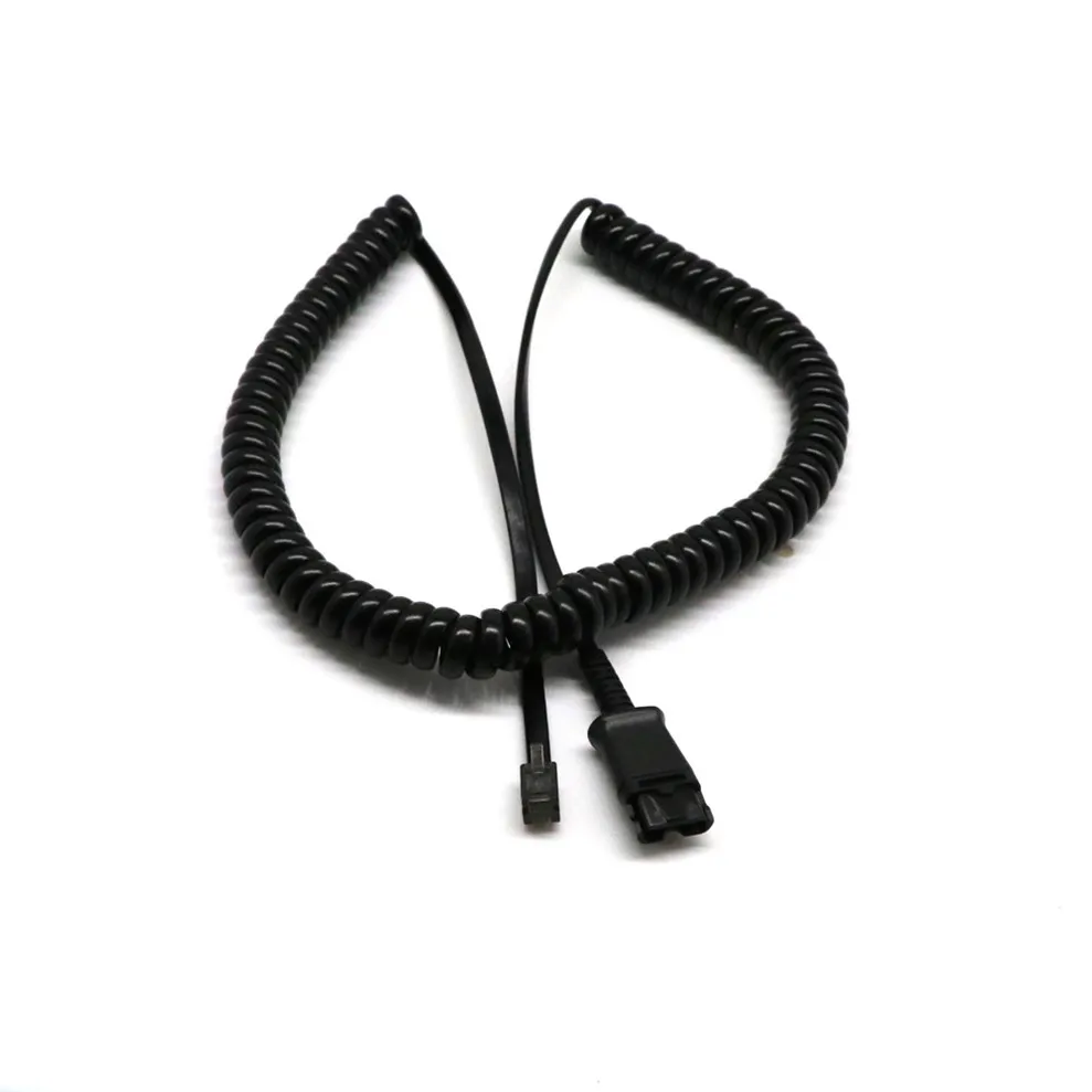 Прямая поставка надежный новый быстрый шнур QD для наушников PLANTRONICS 2719001 27190 01|for