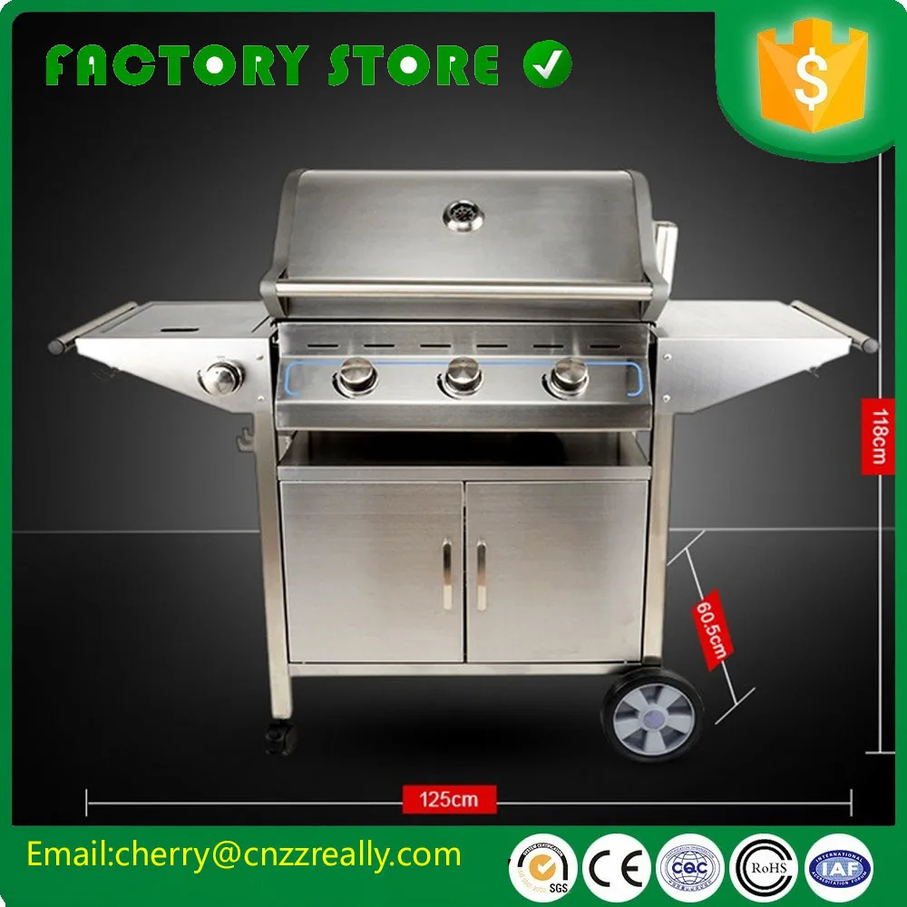 Бездымная койка для барбекю промышленная Настольная мини-койка из нержавеющей