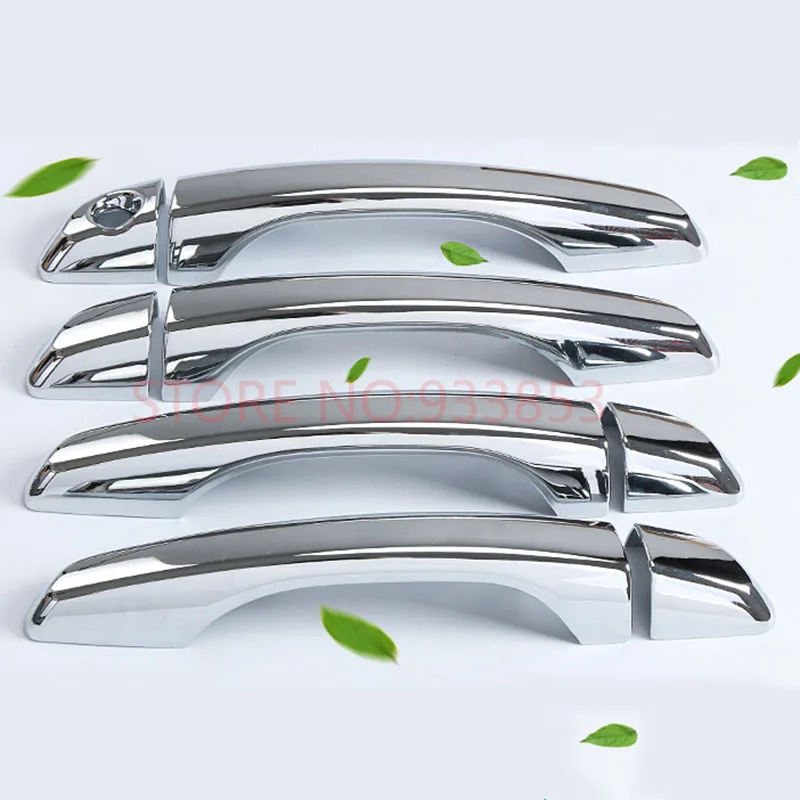 

4pcs ABS Chrome Car Door Handle Cover Trim For Elantra 2016