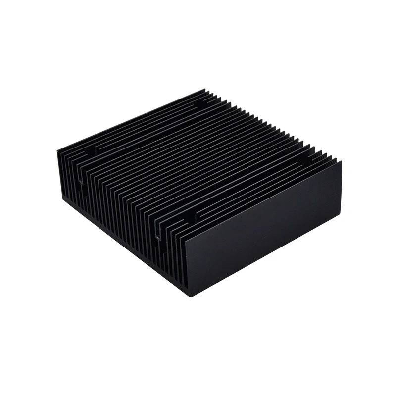 Радиатор светодиодный черный из чистого алюминия 50 150 Вт|diy led|heat sink ledradiator aluminum heat |
