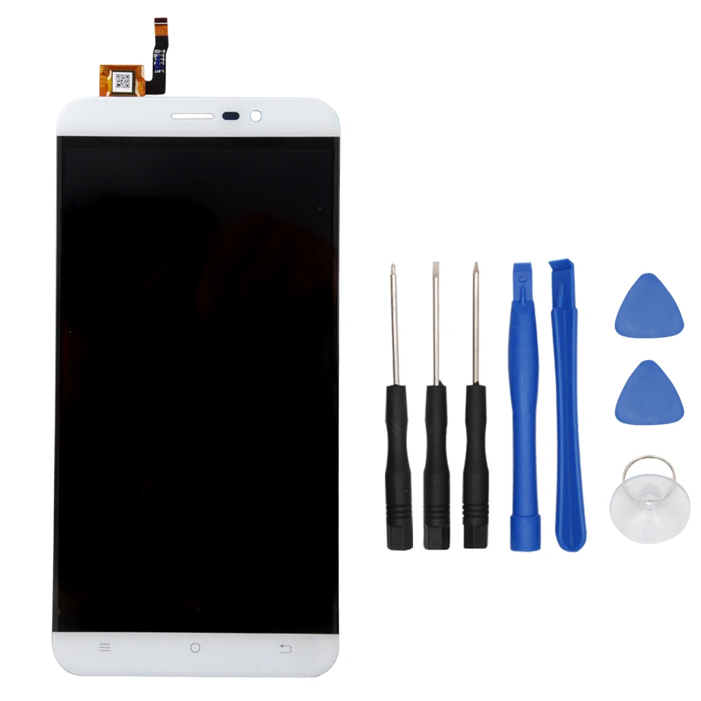 Для Cubot Note S LCD кодирующий преобразователь сенсорного экрана в сборе Высокое