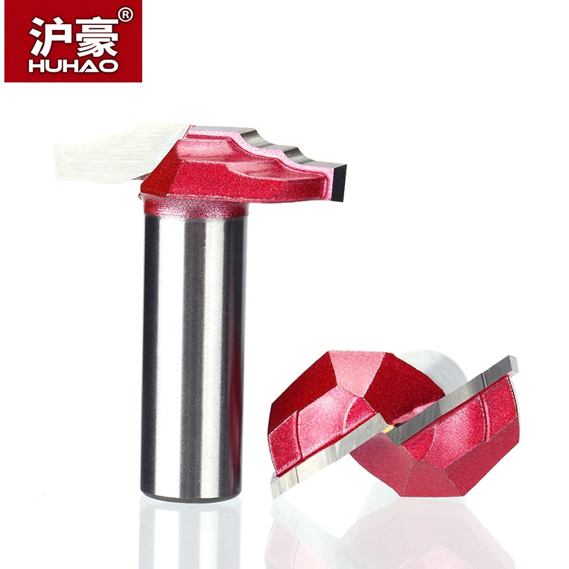 HUHAO 1 Pc 1/2&quot Shank Woodworking Door Frame Router Bits For Wood Carbide Lassical Cabinet Engraving Milling Cutter | Инструменты