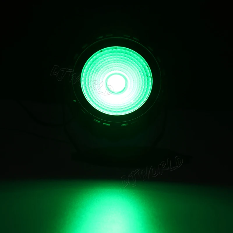 Беспроводной пульт дистанционного управления светодиодные прожектора COB 30 Вт RGB 3в1 DMX512 сценический эффект Освещение хорошее для DJ диско дома вечерние свадебные украшения