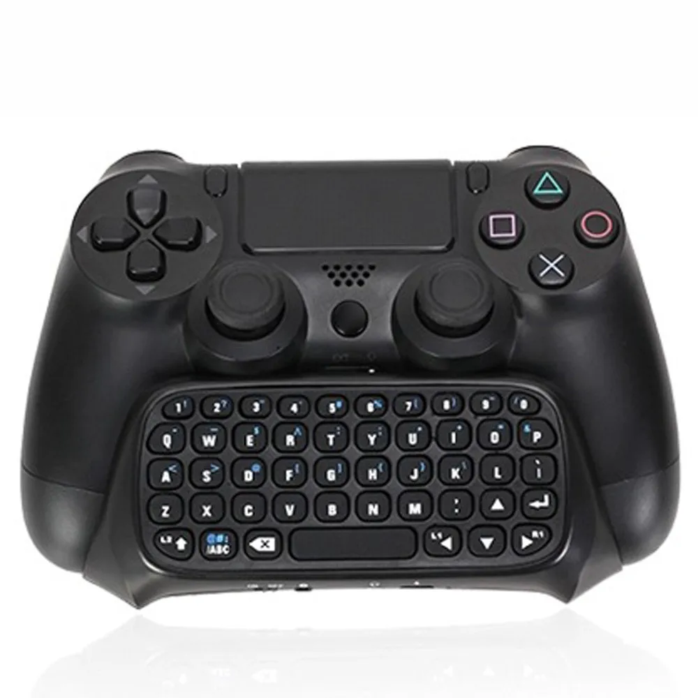 Беспроводная клавиатура eпула Mini BTV для контроллера Sony PS4 PlayStation 4 Bluetooth дальность