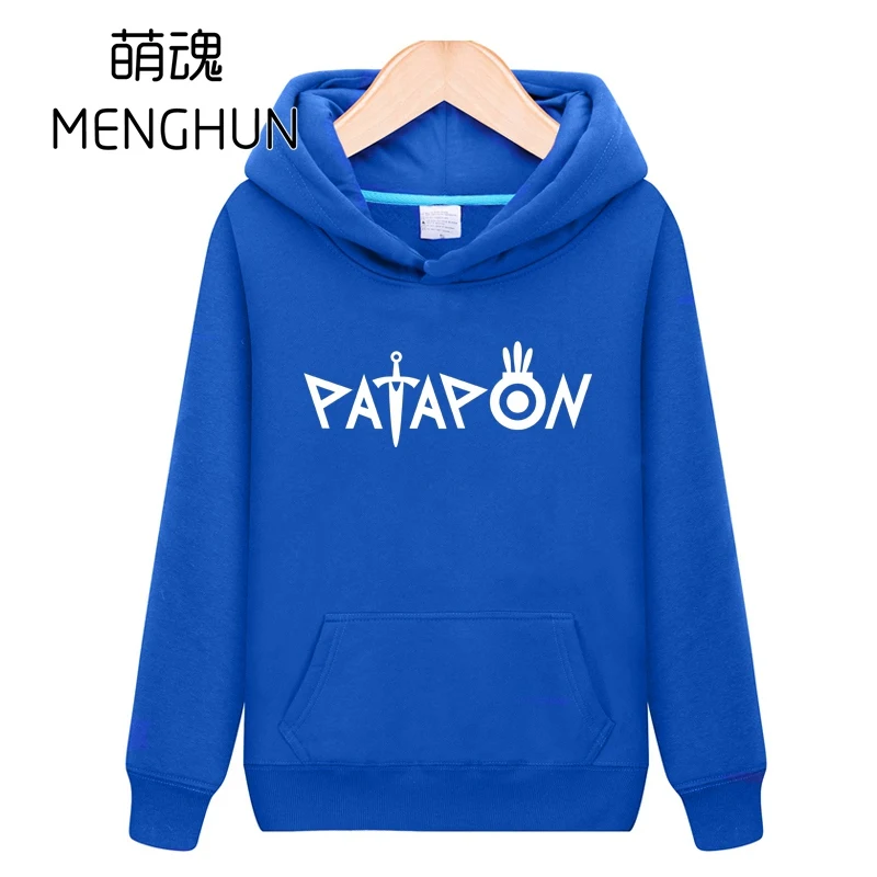 Cool retro PSP game concept hoodies costume PATAPON costumes ac1220 | Мужская одежда