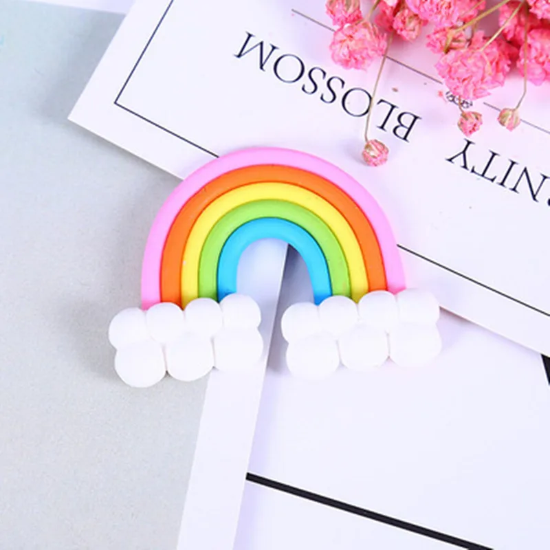 6 шт DIY радуга поставки слаймов аксессуары чехол для телефона украшение слизи