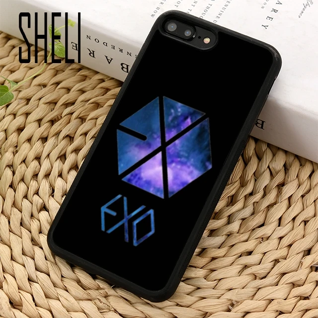 Шели люблю меня правильный логотип EXO чехол для телефона iPhone 5 6 6s 7 8 plus 11 pro X XR XS max