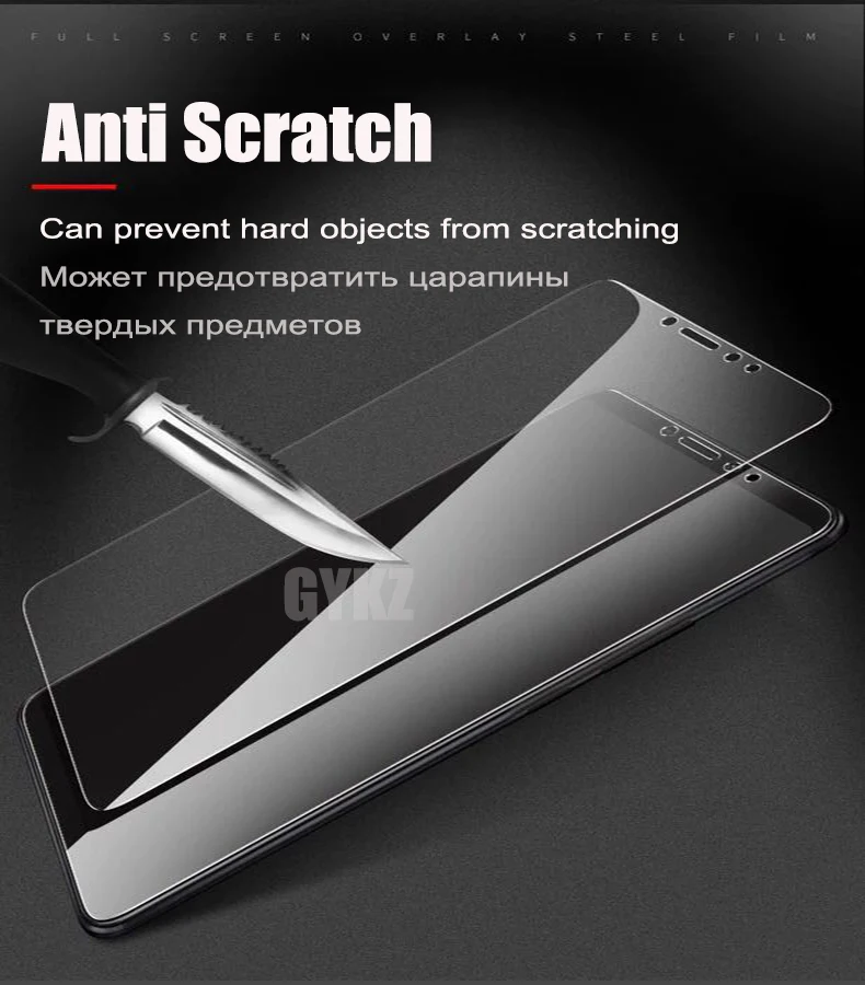 GYKZ полноэкранное закаленное стекло для Xiaomi mi Max 3 анти Blu-Ray защита экрана закаленное стекло для Xiao mi Max 2 стеклянная пленка