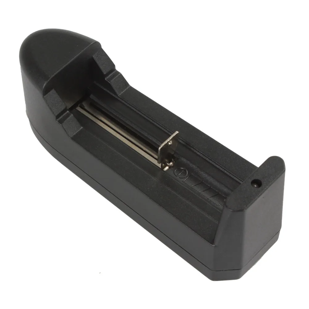 Одиночное регулируемое зарядное устройство литиевой батареи для 18650 14500 10440 LIR123A