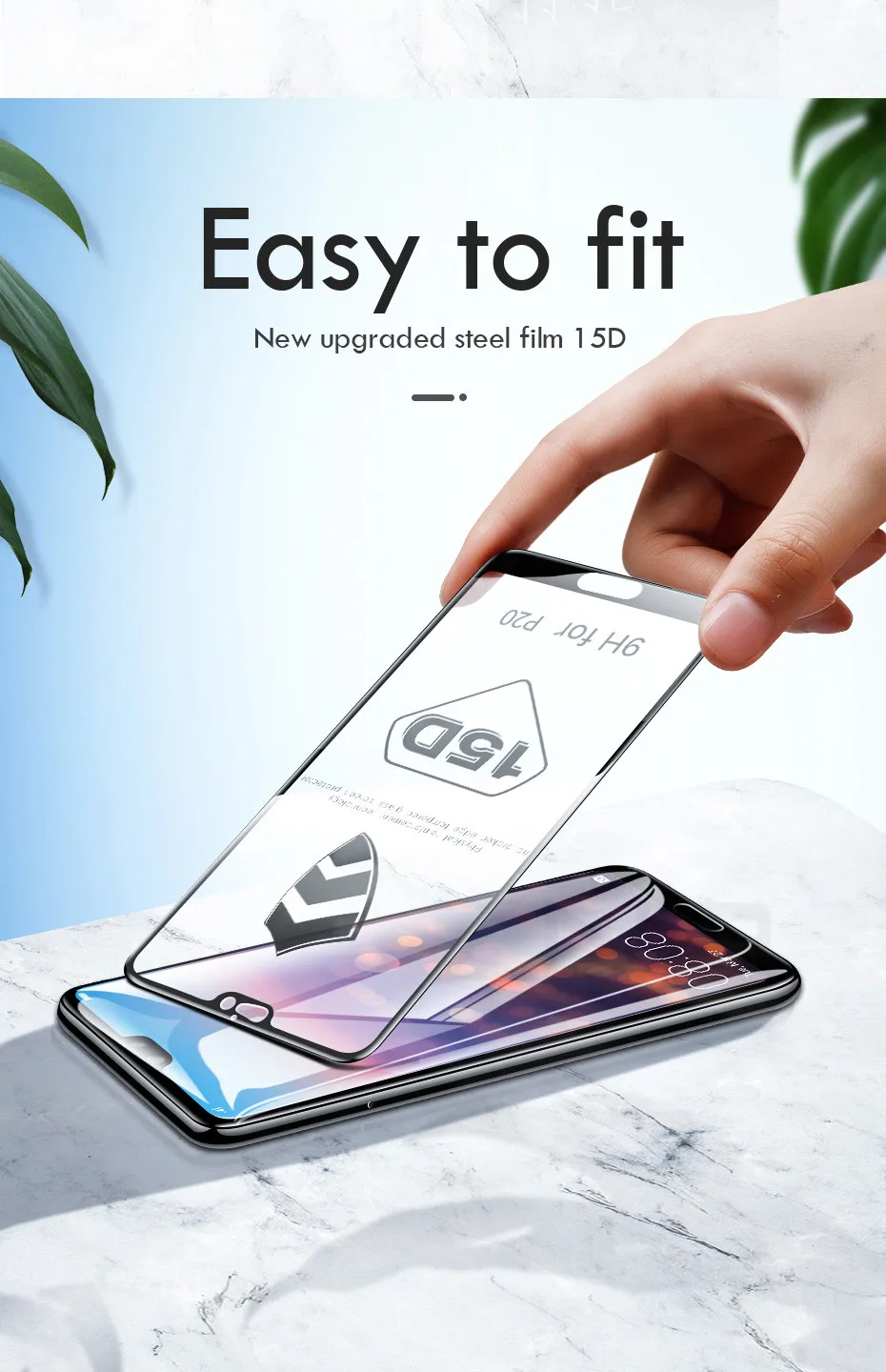 ZNP 15D Защитное стекло для huawei P20 Lite P30 Pro P10 Plus закаленное защитное стекло для huawei Honor 10 9 Lite