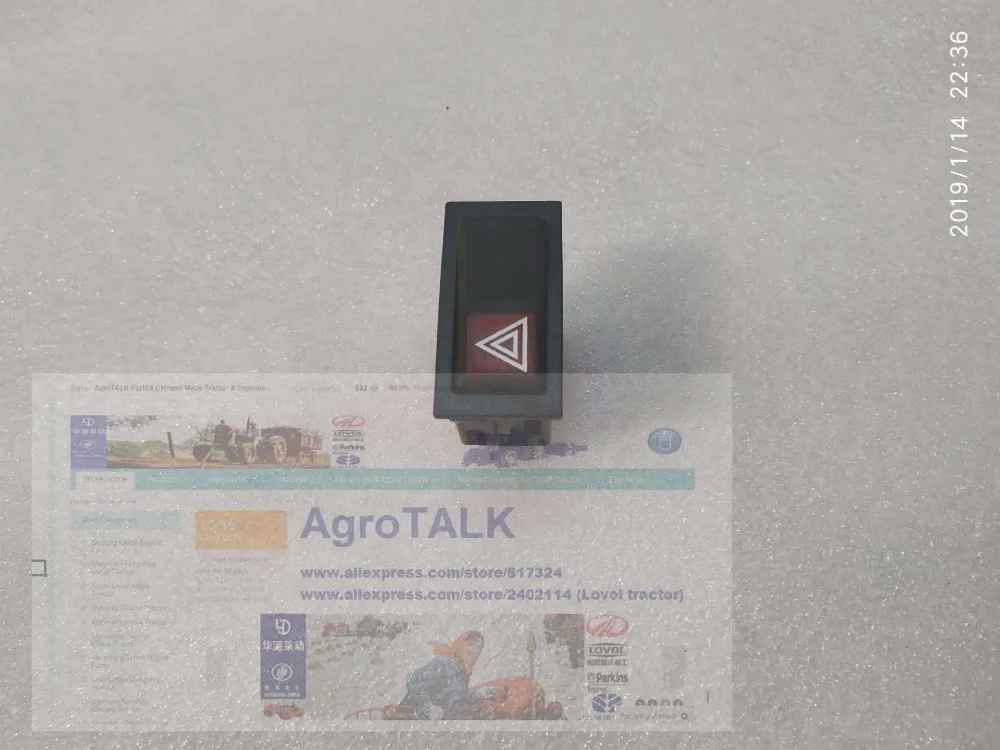 

warring switch for China Yituo tractor, Part number: JK932-192