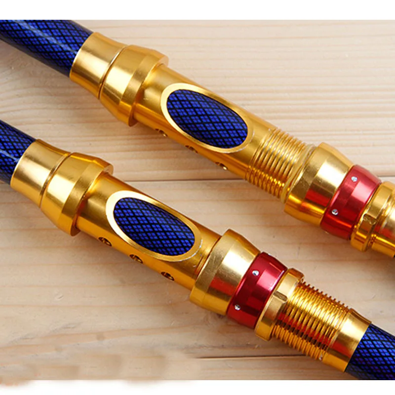 Новый 99% Углеродного Волокна Телескопическая Удочка Сверхтвердых Полюс Углерода