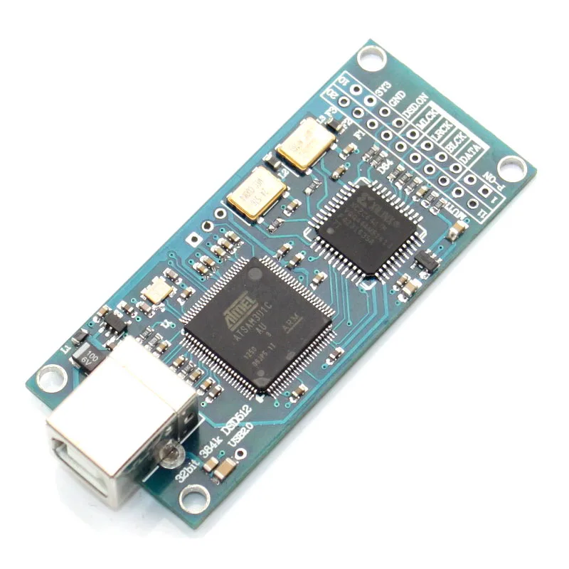 Италия Amanero usb цифровой интерфейс iis с программа поддерживает dsd512 32b 384K усилитель