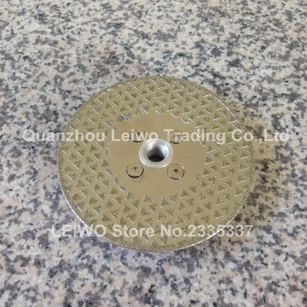 Двойной тщеславие мрамор Гальванизированный диск 5 дюймов Пирамида дизайн