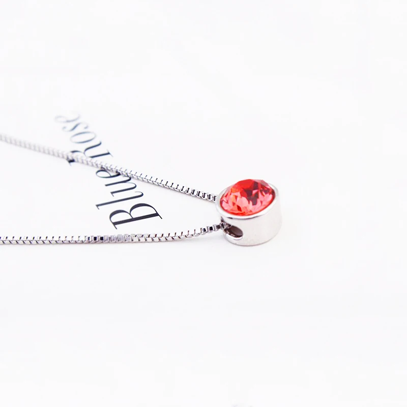 Baffin оригинальные кристаллы от Swarovski мини ожерелья с подвесками с бусинами модные украшения для женщин вечерние колье аксессуары