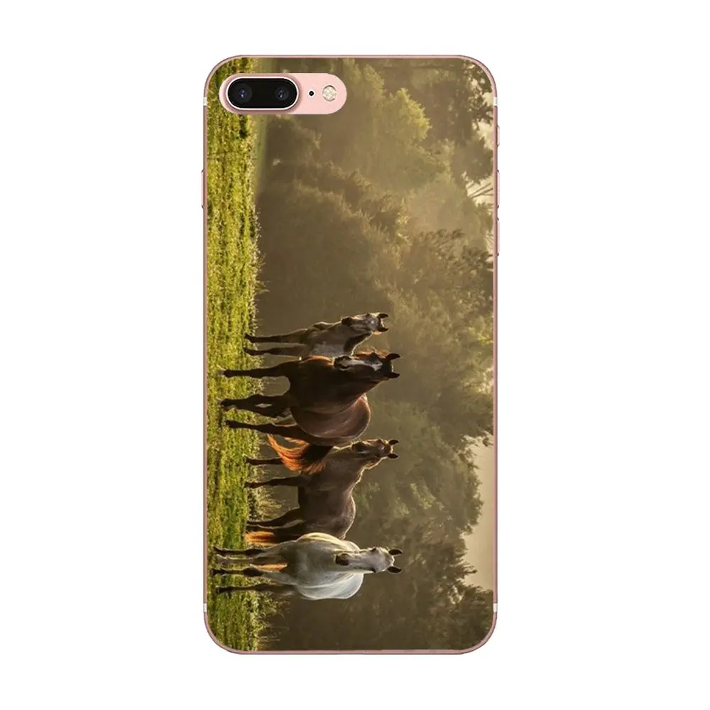 Мягкие оригинальные Hd обои Wild Horse Running для Moto G G2 G3 G4 G5 HTC 530 626 628 630 816 820 One A9 M7 M8 M9 M10 E9