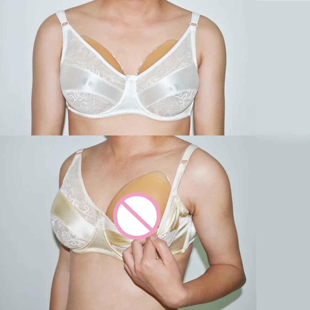 Реалистичная искусственная силиконовая форма для груди поддельные увеличители