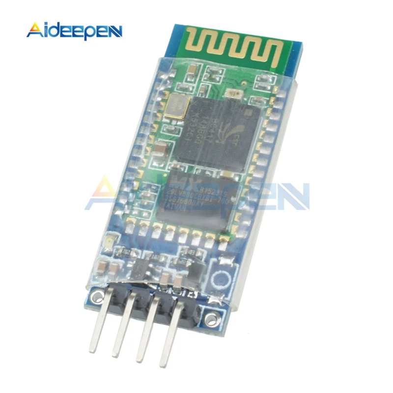 Флуоресцентная версия Bluetooth для Arduino RS232 HC06 4-контактный модуль приемопередатчика
