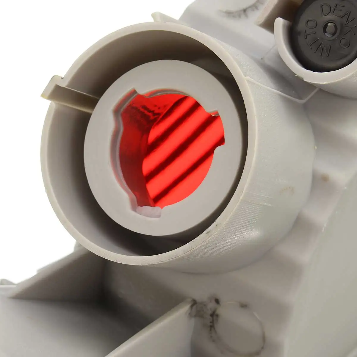 Красный галогенсветильник для заднего бампера стоп сигнал противотуманный