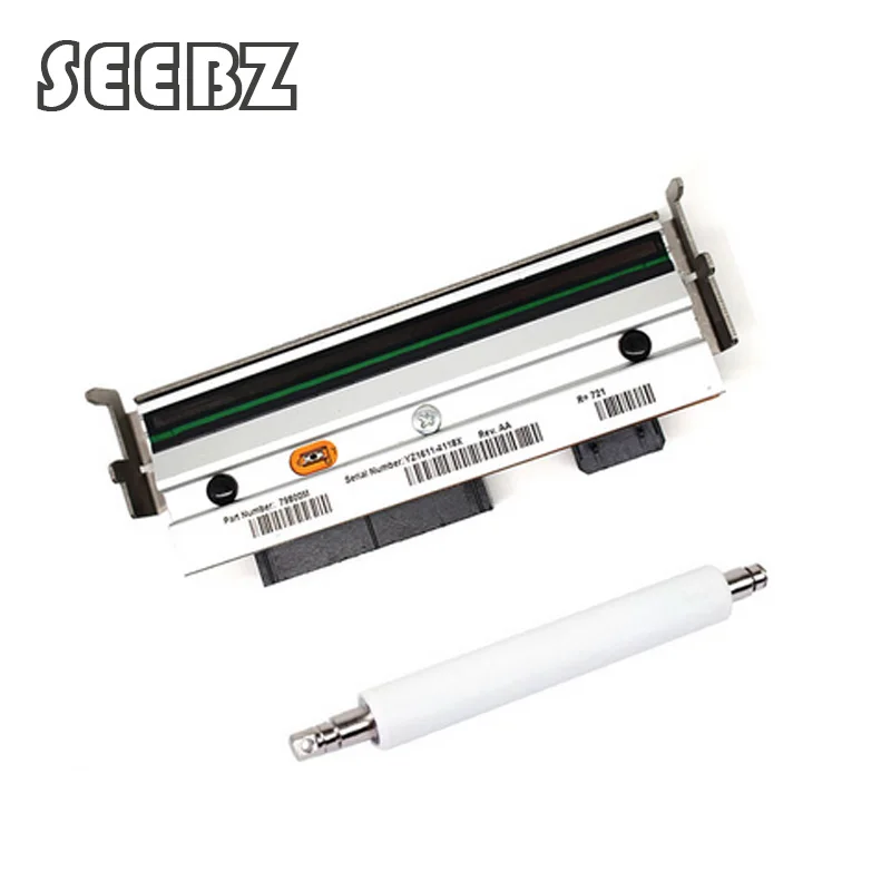 SEEBZ A+ Quality Printhead &amp Roller 203dpi For Zebra ZM400 New Compatible 79800M Thermal Print Head Barcode Warranty 90days | Компьютеры