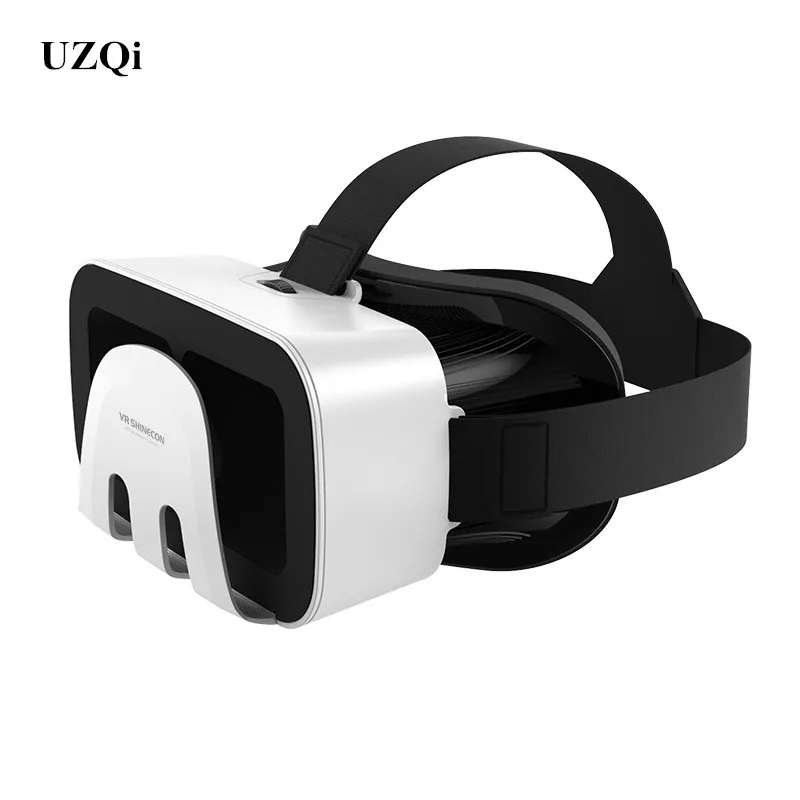 UZQi оригинальный VR виртуальной реальности 3D очки коробка стерео Гарнитура Google