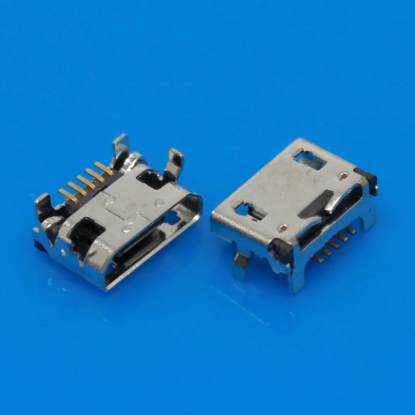 10 шт. Micro 5pin USB разъем 5P зарядного устройства порт питания для Lenovo A3000 A3000H A3000-H