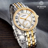 2016 sale brand ochstin relogio feminino clock female stainless steel watch ladies fashion casual quartz wrist women watches