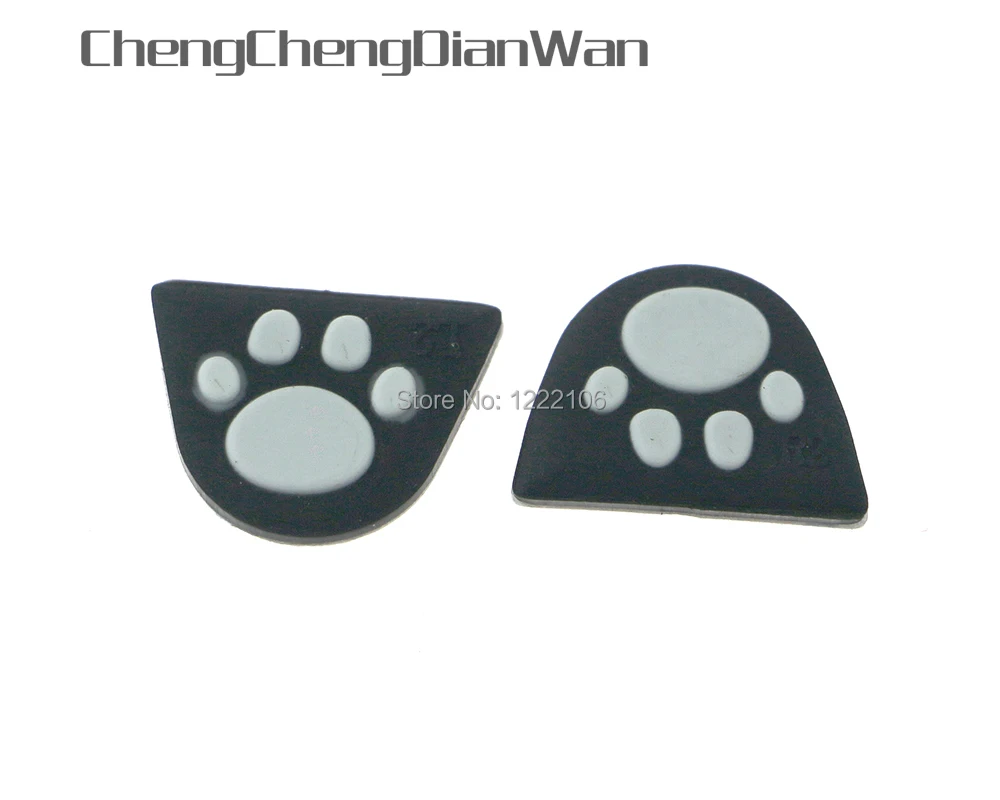 ChengChengDianWan кошачья лапа индивидуальный дизайн силиконовая наклейка чехол для