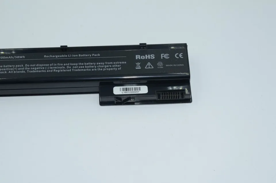 JIGU 14,8 в ноутбука Батарея для hp EliteBook 8560 Вт 8760 VH08 HSTNN-IB2P HSTNN-LB2P HSTNN-LB2Q 632113-151 632114-421