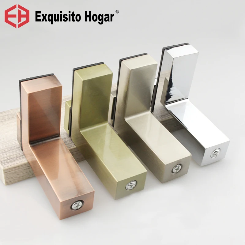 Зажим для мебели, Регулируемый зажим для стеклянной полки, тип F, стеклянный зажим, фурнитура, стеклянный кронштейн, пластина, зажим запчасти