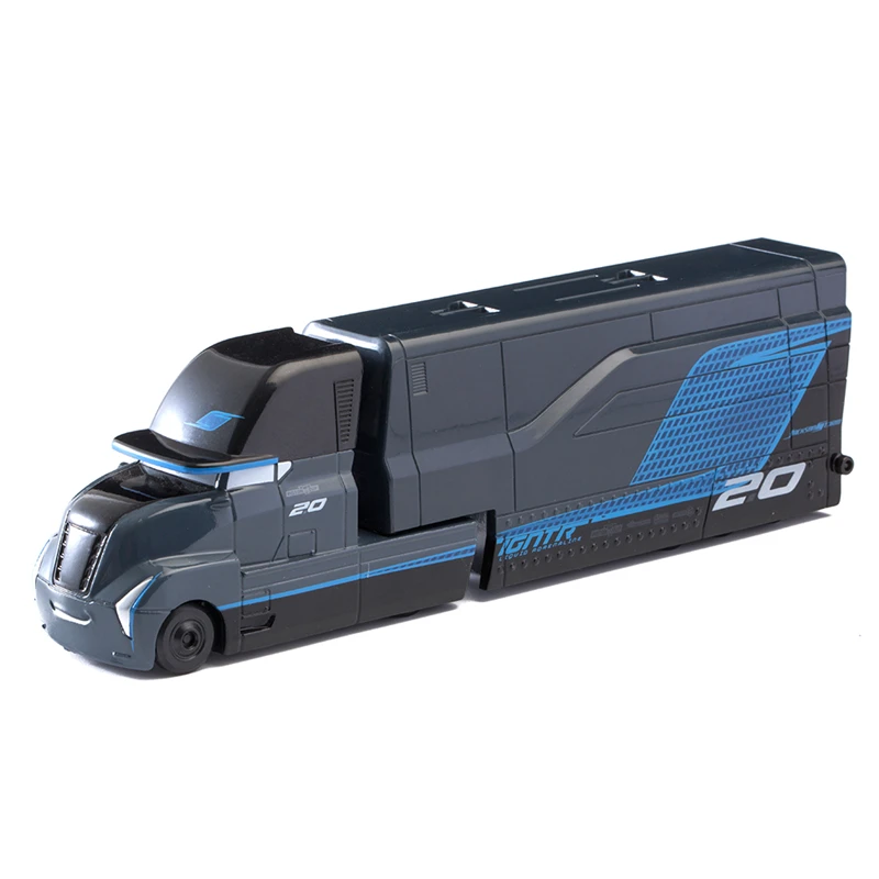 Disney Pixar Cars 2 3 игрушки № 101 Mack Uncle Truck Lightning McQueen Jackson Storm 1:55 литой модельный автомобиль игрушка детский подарок