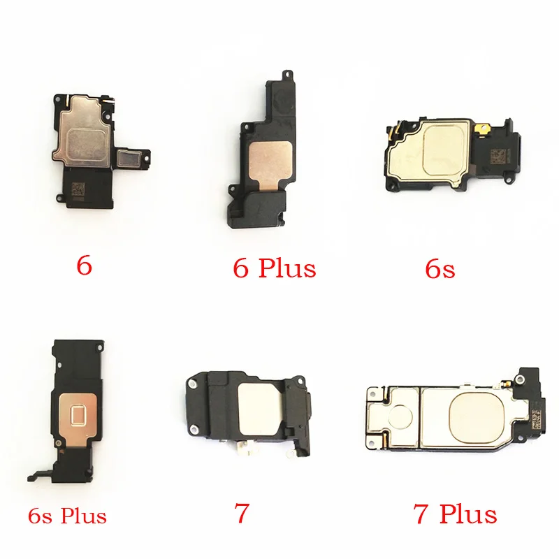 Громкоговоритель Flex для iPhone 6 6s 7 Plus 8 5S SE 5 громкий звуковой сигнал Динамик гибкий