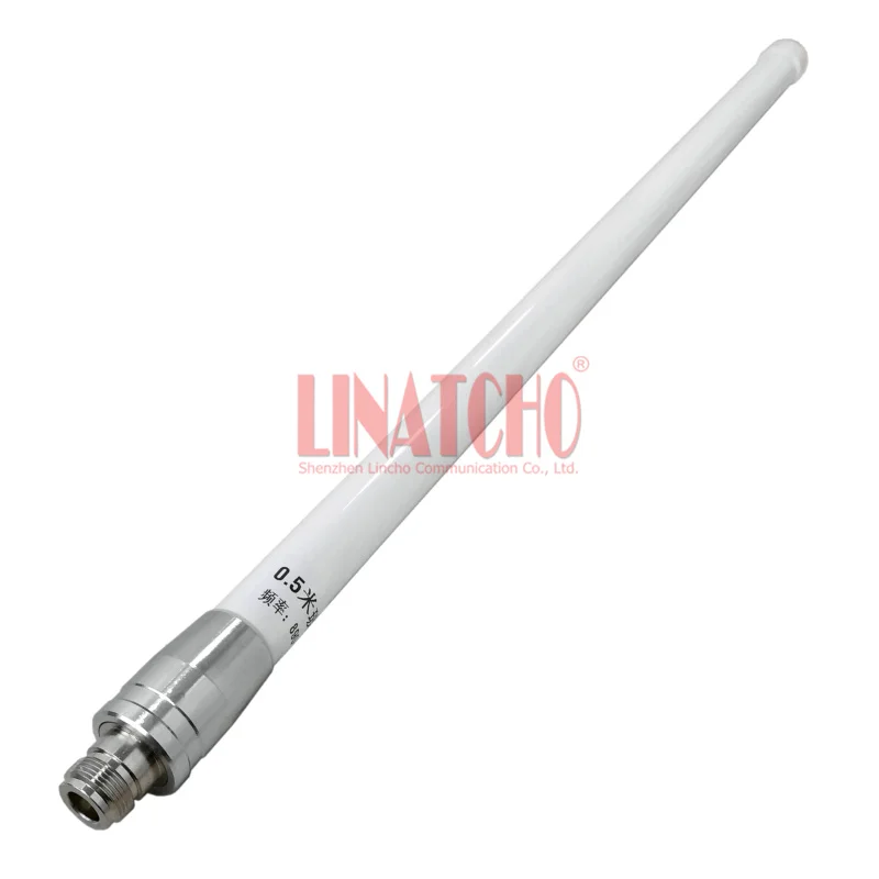 GSM 890-960MHz 900MHz 8DB Omnidirectional Fiberglass Antenna N Female connector repeater antenna