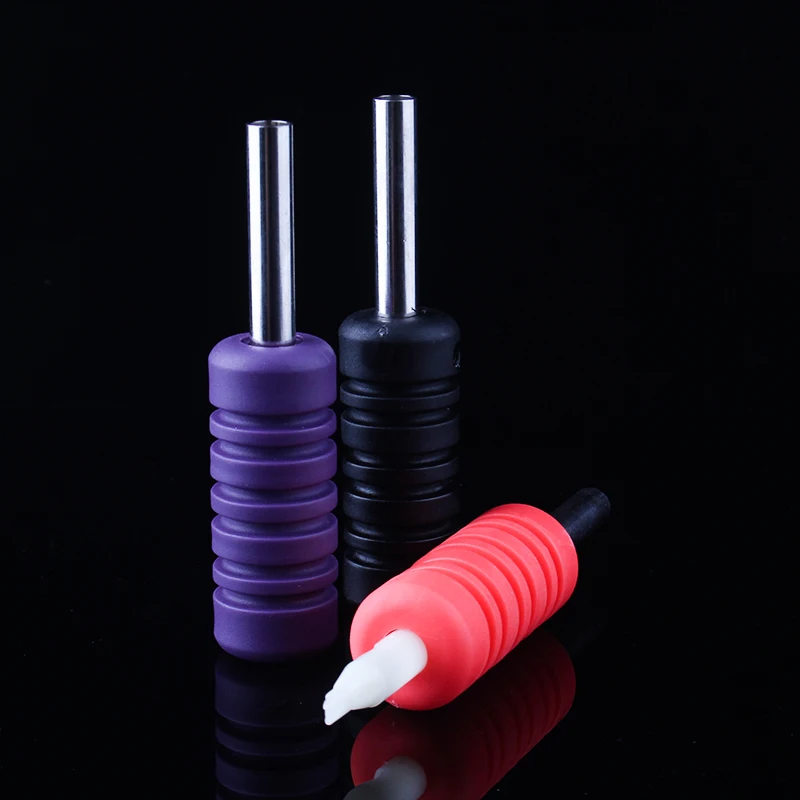 Tattoo Grips For Equipment Machine Supply Accessoires Non-slip Nylon Grip 22mm | Красота и здоровье