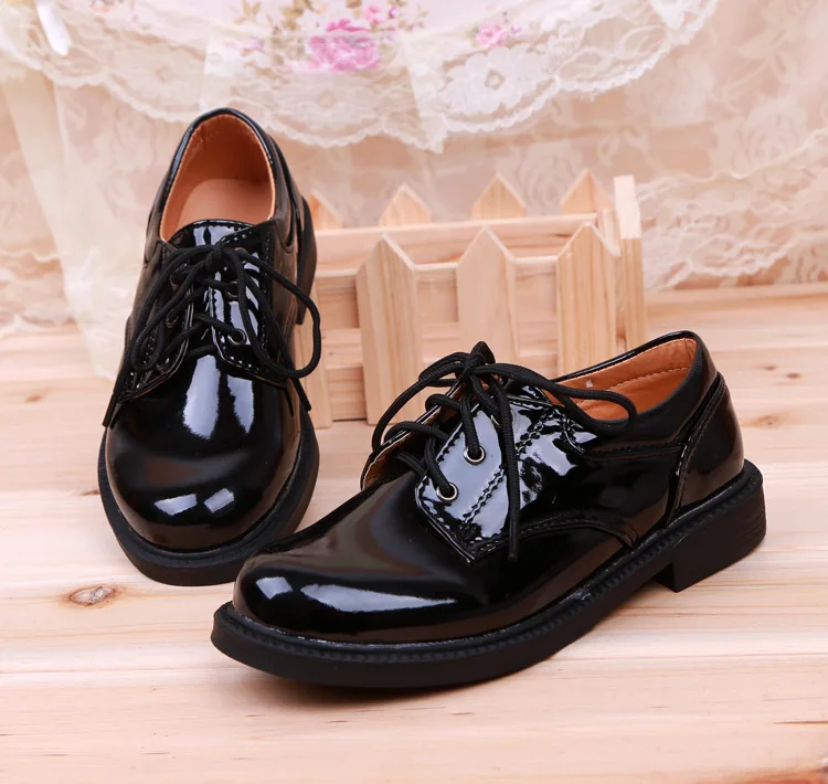 

New Boys Children Leather Shoes Student Shoes Children Casual Shoes Flats shoes Kids Sneakers EU size 28-45