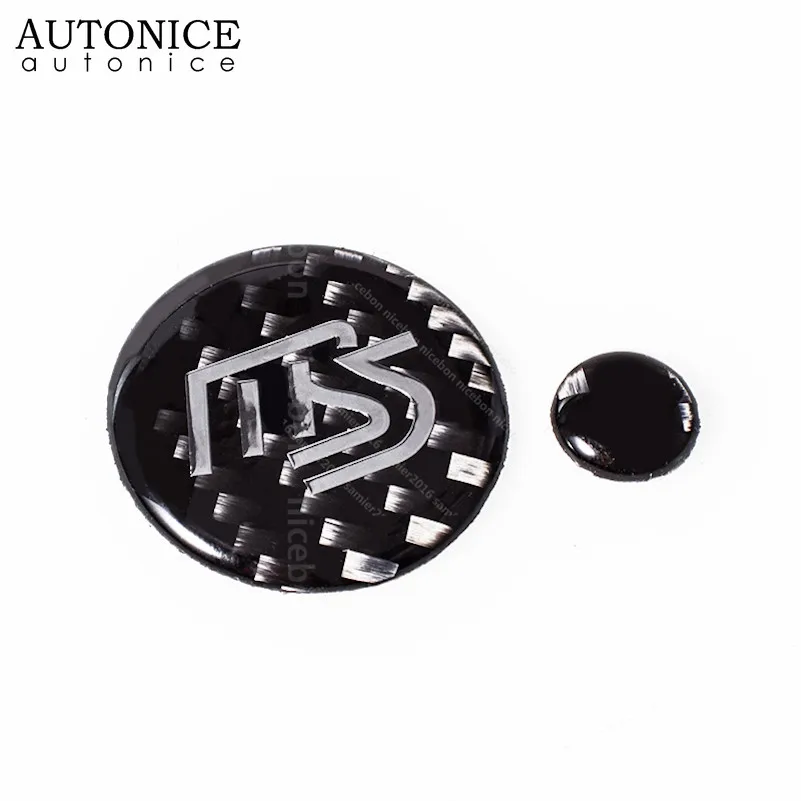 Настоящий углерод волоконные части регулятор громкости кнопка отделка подходит