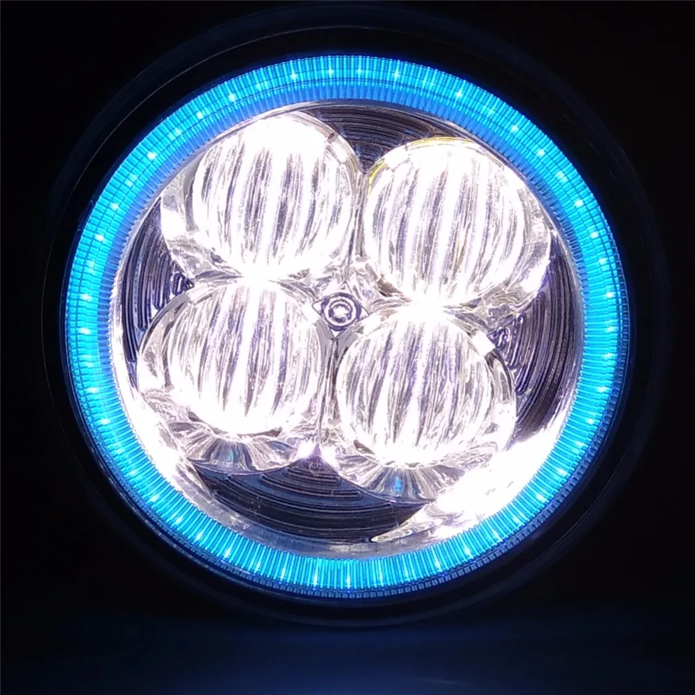 Для Renault Laguna 3 grandtour KT0 KT1 недвижимость 2007-2015 10 Вт Высокая яркость LED Angel Eyes