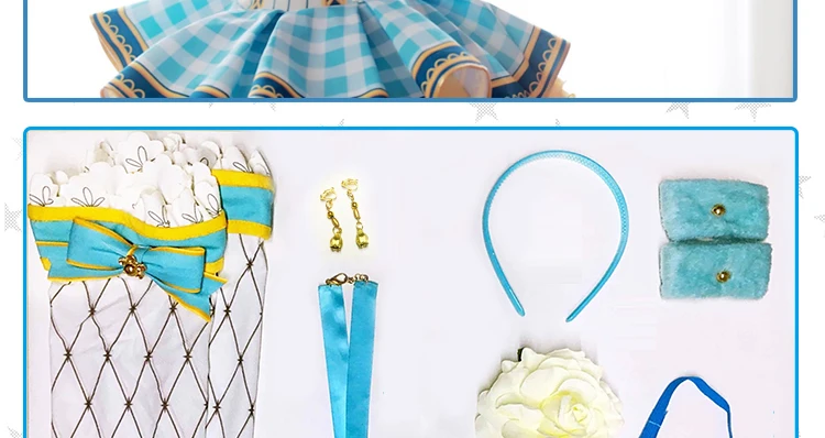 Индивидуальный размер LoveLive цветочный букет аясе Эли женский косплей-костюм платье униформа костюмы для Хэллоуина для женщин аниме одежда