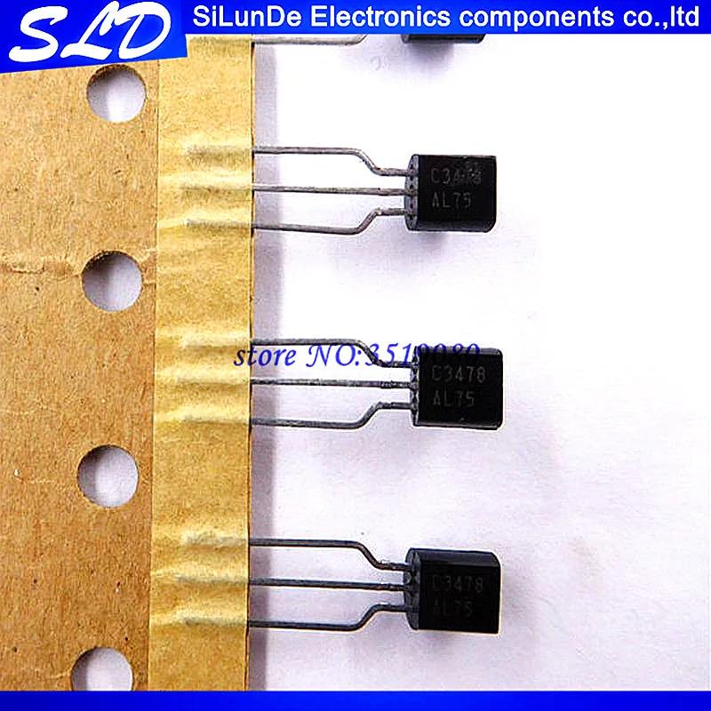 

2SC3478A-K 2SC3478A 2SC3478A C3478A 2SC3478 TO-92 20pcs/lot Free Shipping