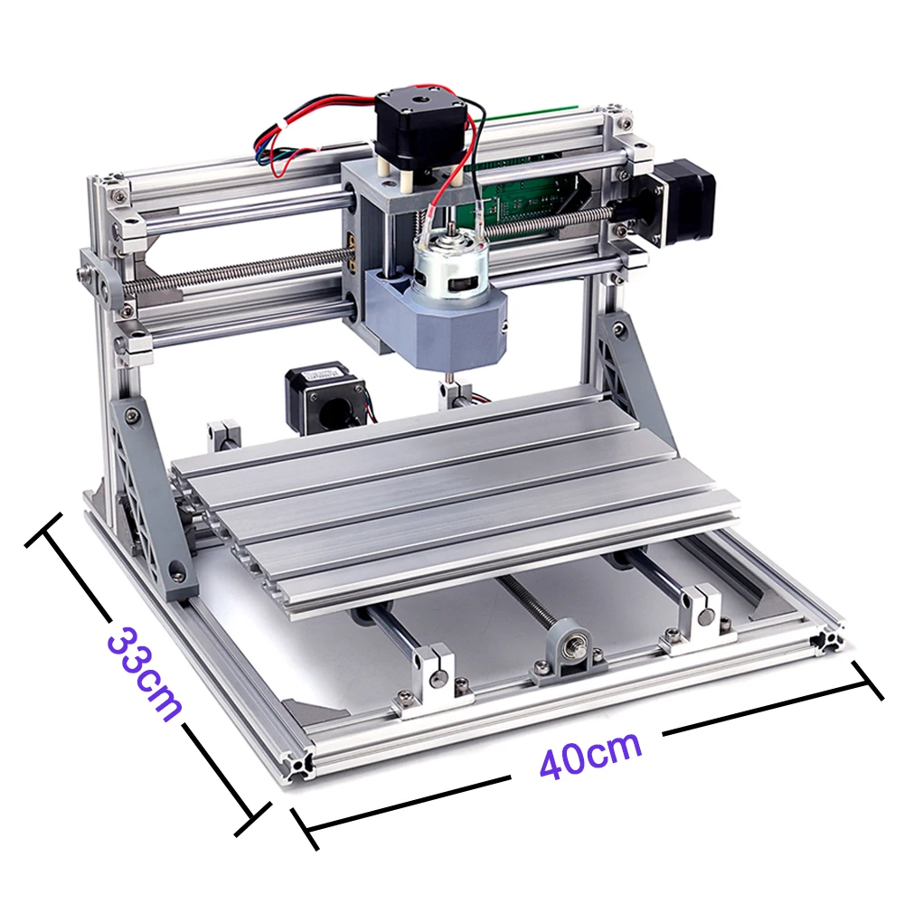 Деревянный маршрутизатор DIY Мини гравировальный станок CNC3018 с ER11 лазерная гравировка Pcb ПВХ фрезерный станок, cnc 3018 лучшие игрушки