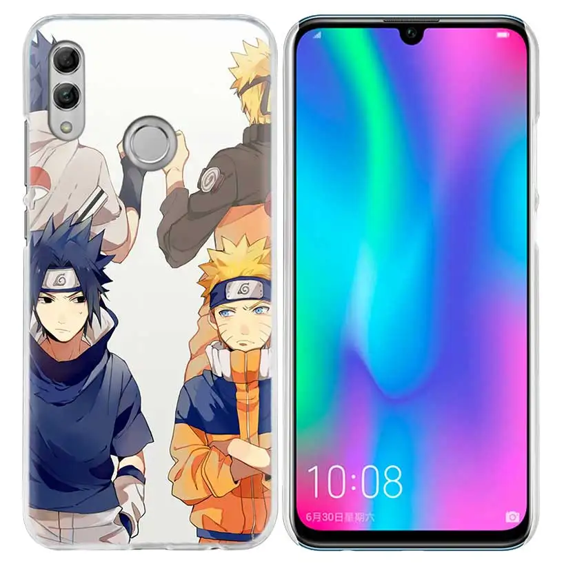 11 Милый стильный чехол с аниме Наруто для huawei Honor 8X Y9 9 10 Lite Play 8C 8S 8A Pro V20 20i 10i Y6 Y7 жесткий чехол для телефона - Цвет: 11