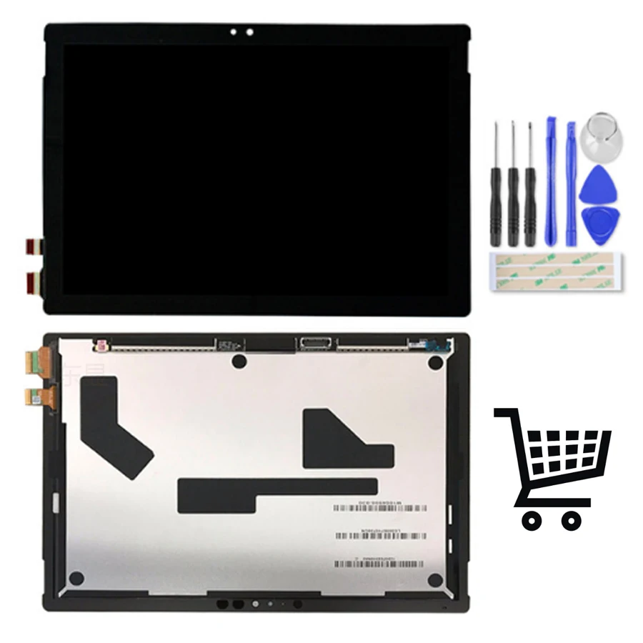 12 3 &quotдля Microsoft Surface Pro 5 1796 LP123WQ1 (SP) (A2) ЖК-экран сенсорный дигитайзер дисплей сборка