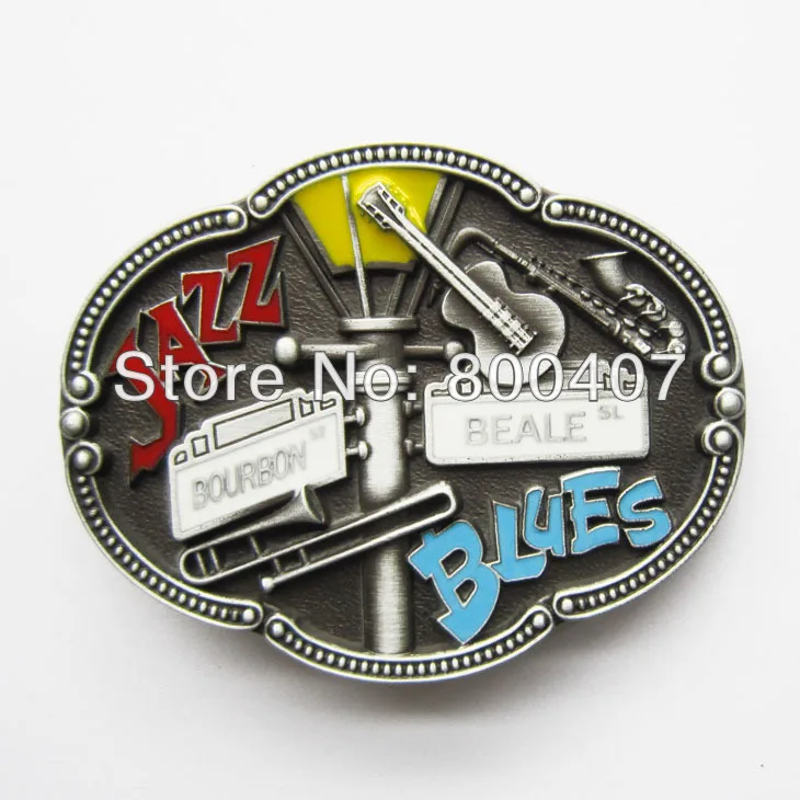 Розничная продажа пряжка для ремня джаз и блюз стандартная Бесплатная