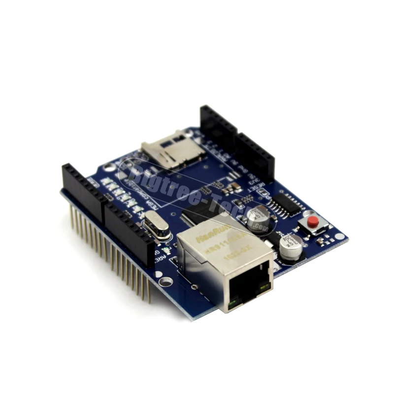 Экран UNO Shield Ethernet W5100 R3 Mega 2560 1280 328 UNR &ltтолько плата разработки | Компьютеры и офис