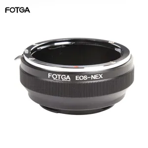 Кольцо-адаптер для объектива FOTGA кольца для камеры Canon EOS EF объектив для Sony E-Mount NEX-3 6 5N A7R II III A6300 A6500