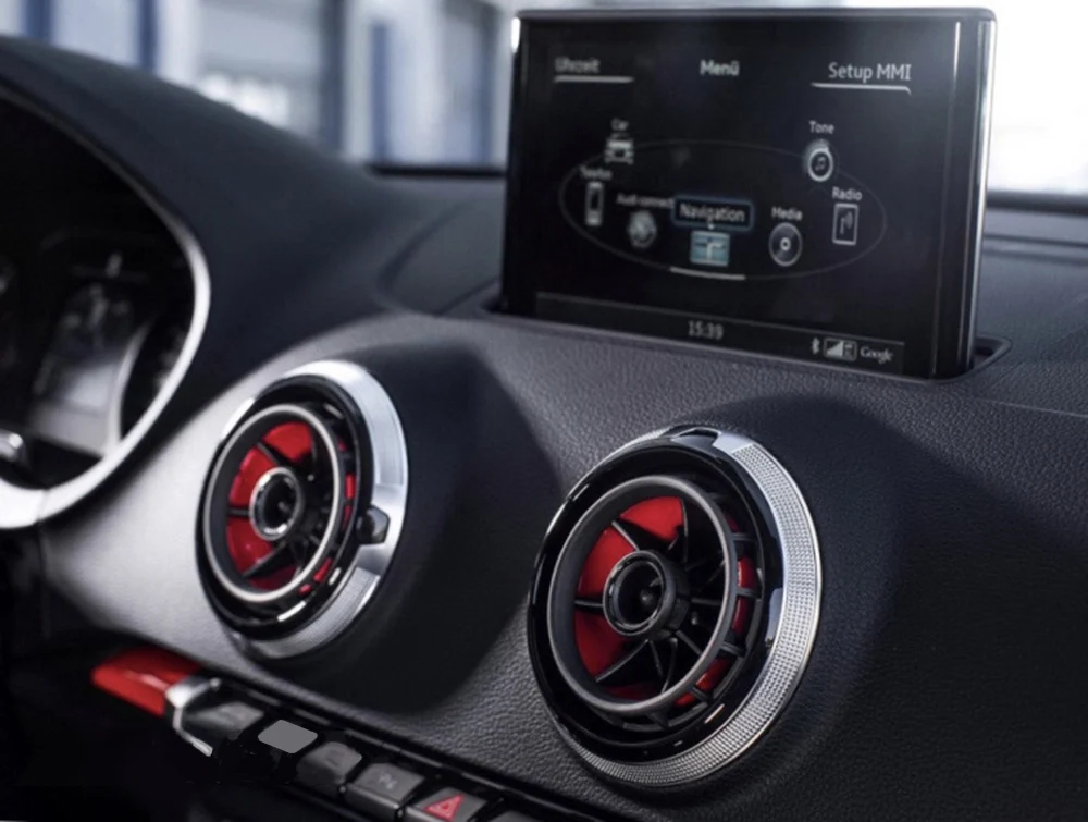 Модифицированные Декоративные наклейки для Audi A3/S3 8 в 2013-2015 модифицированные