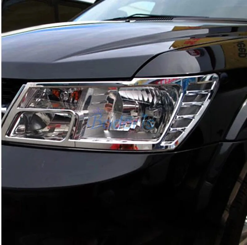 Аксессуары для Dodge Journey JUCV Fiat Freemont 2013 2014 2015 2016 задняя крышка фары свет отделка