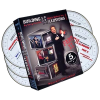 building your own illusions part 2 the complete video coursemagic tricks